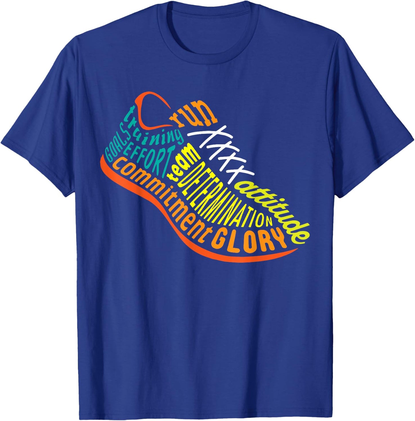 .-Runners-. Long Distance Runner XC Running Cross Country Training , Small, Black T-Shirt - T-Shirt | Royal
