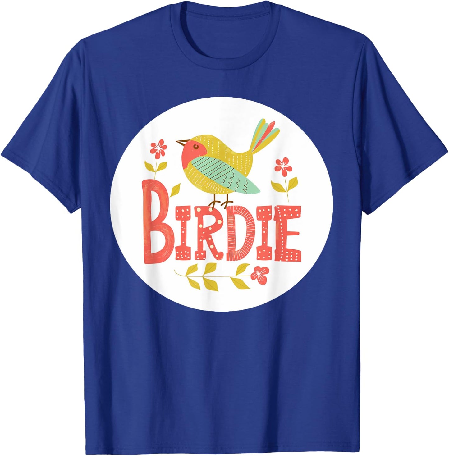 Happy Birdie Costume for Adults and Kids T-Shirt - T-Shirt | Royal