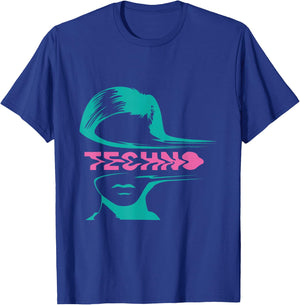 Techno Music Techno Fan Musician DJ T-Shirt - T-Shirt | Royal