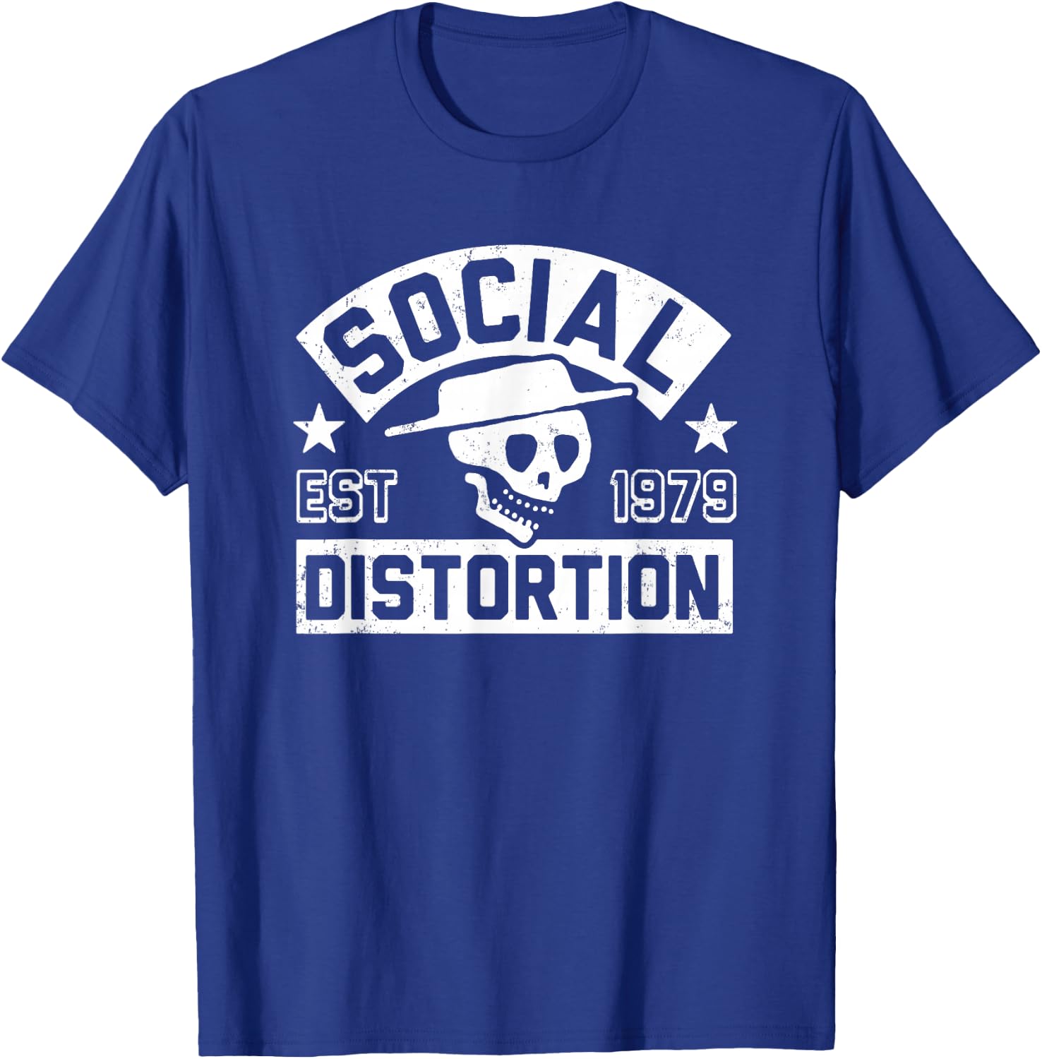 Official Social Distortion 1979 T-Shirt - T-Shirt | Royal