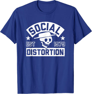 Official Social Distortion 1979 T-Shirt - T-Shirt | Royal