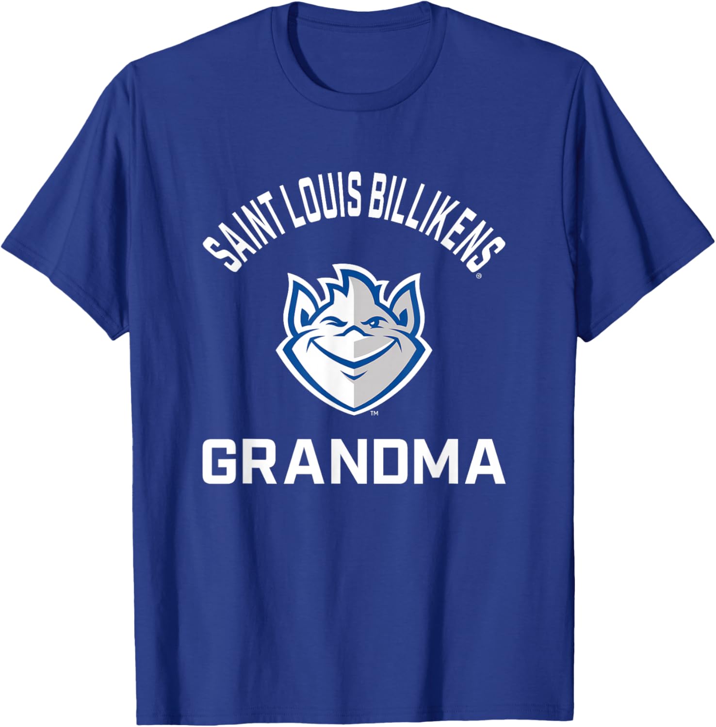 Saint Louis University SLU Billikens Arched Grandma T-Shirt - T-Shirt | Royal