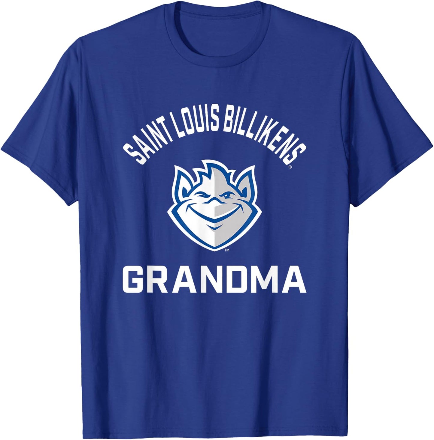 Saint Louis University SLU Billikens Arched Grandma T-Shirt - T-Shirt | Royal