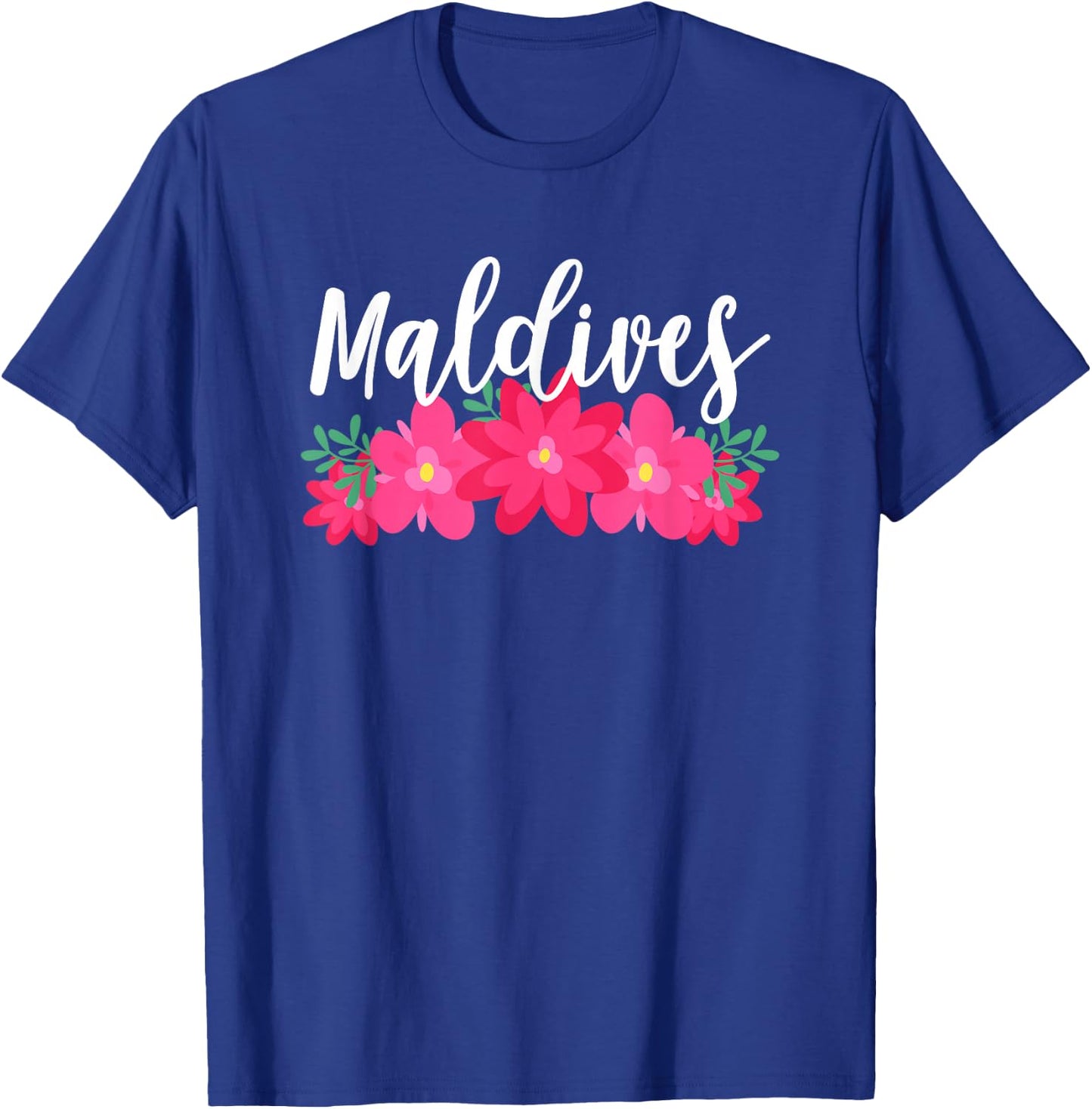 Maldives Tropical Vacation T-Shirt - T-Shirt | Royal