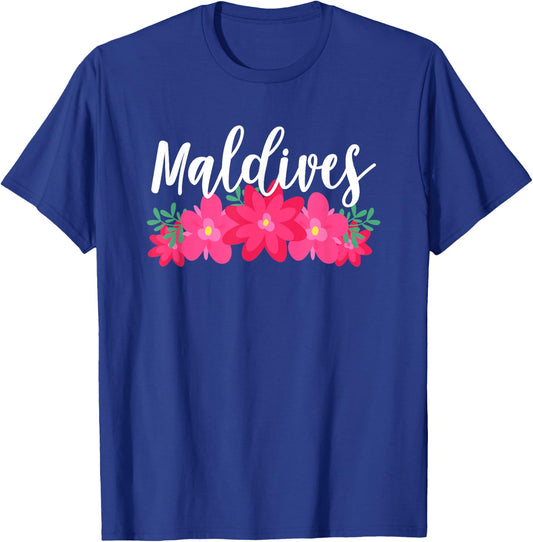 Maldives Tropical Vacation T-Shirt - T-Shirt | Royal