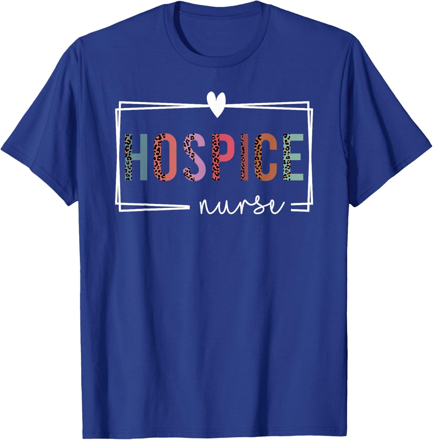 Hospice Nurse - Nurses Day T-Shirt - T-Shirt | Royal