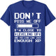 I'm Close to Leveling up and You Look Like Enough XP T-Shirt - T-Shirt | Royal