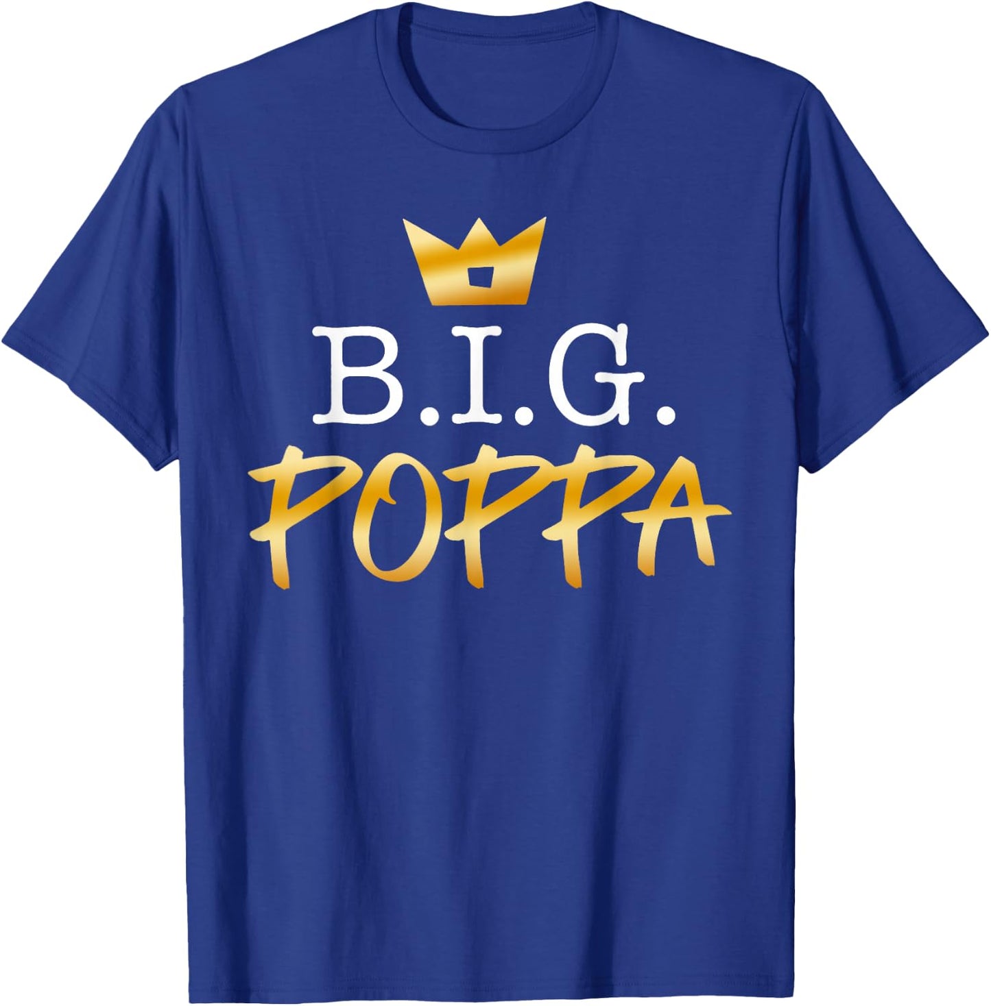 Two Legit To Quit Poppa Decorations Boy 2nd Birthday Hip Hop T-Shirt - T-Shirt | Royal