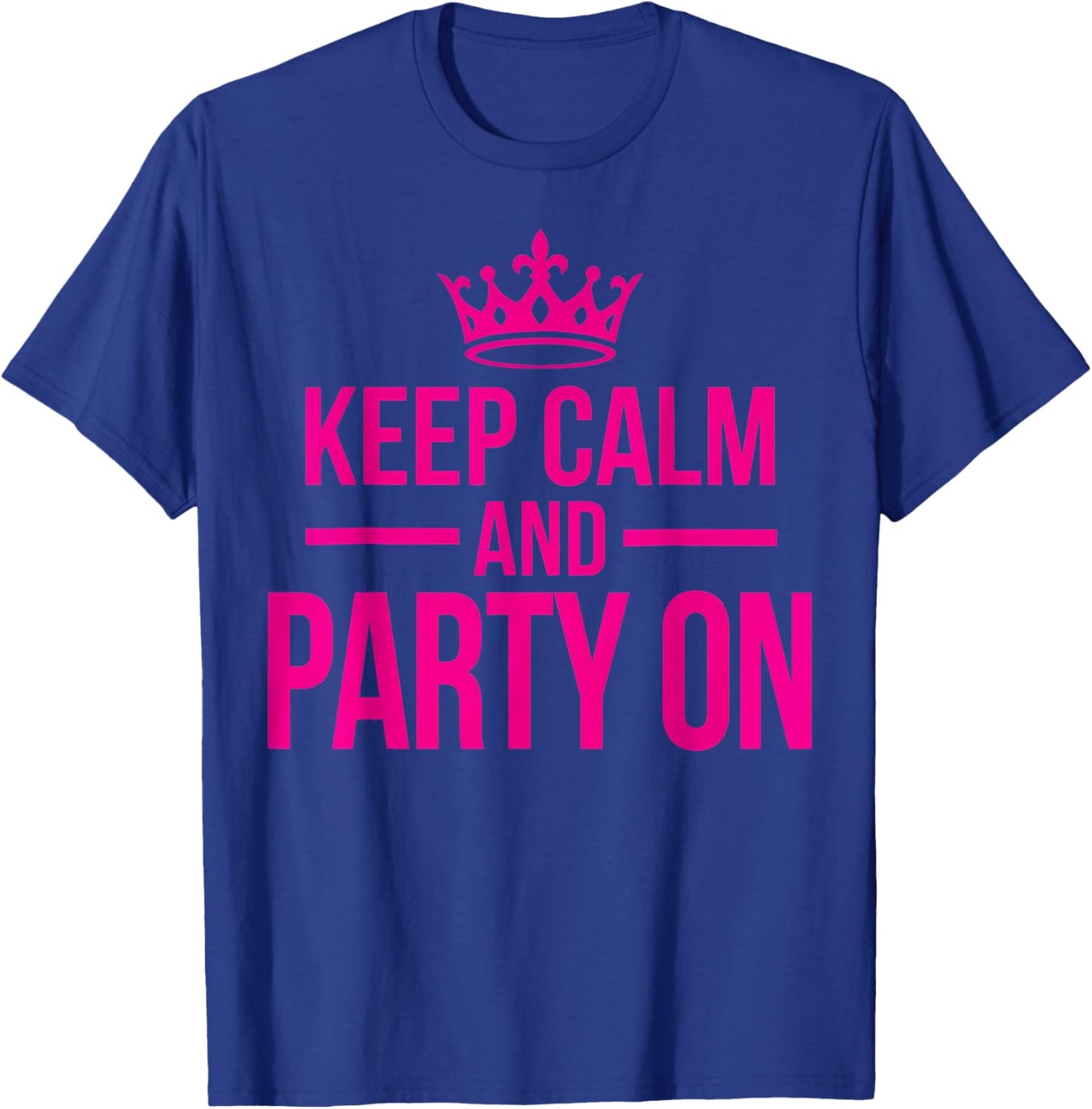 Humor Trendy Street T-Shirt - T-Shirt | Royal