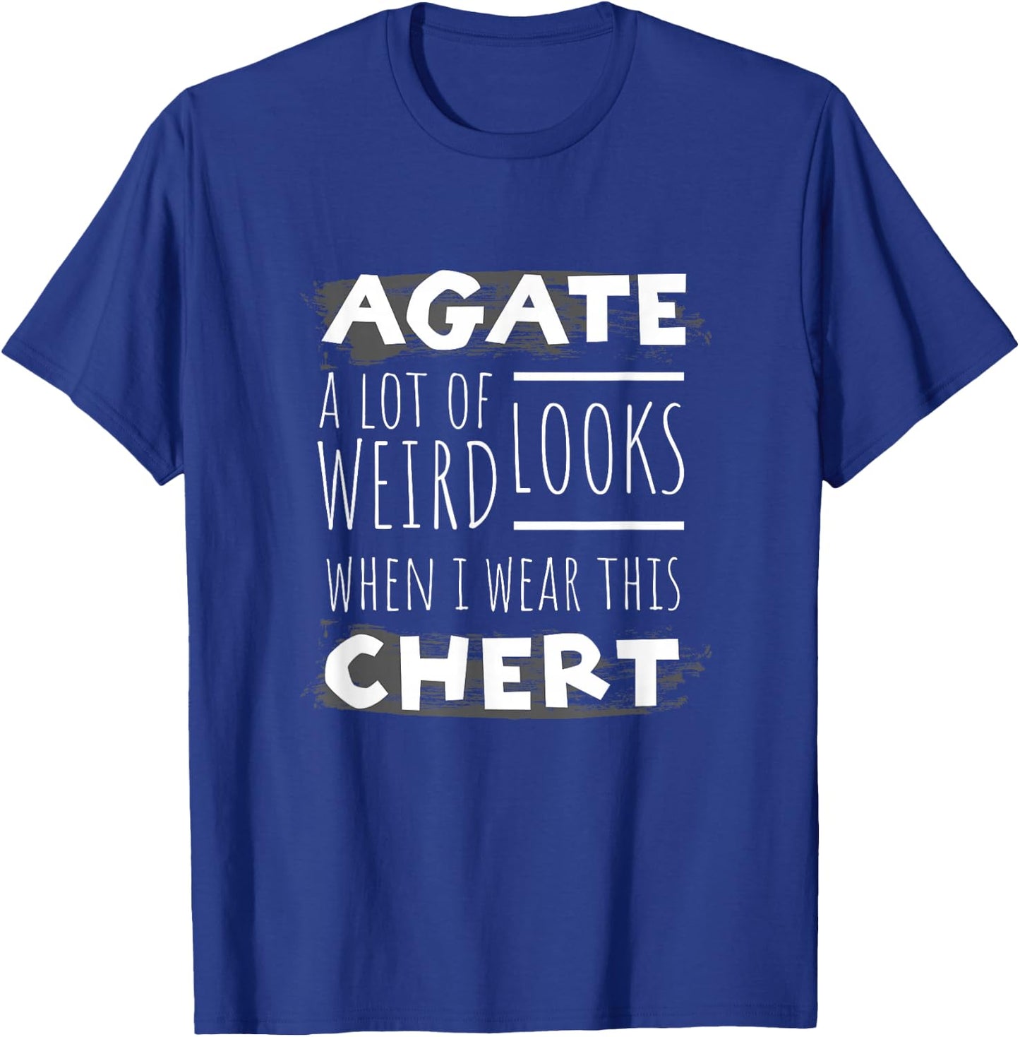 Rockhound Gifts - Agate Lovers, Rock Hunters, Rock Picking T-Shirt - T-Shirt | Royal