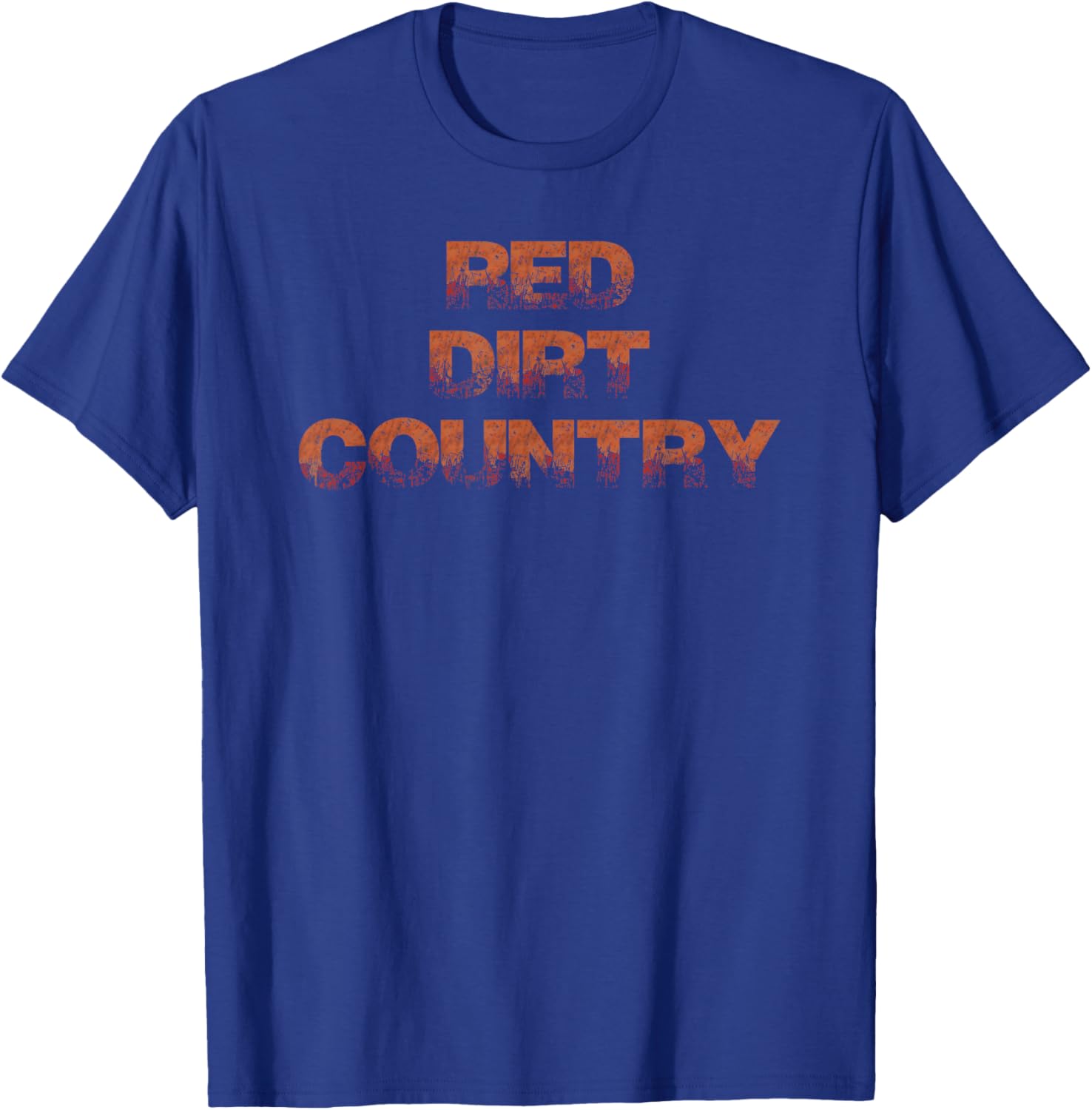 Red Dirt Oklahoma Country T-Shirt - T-Shirt | Royal