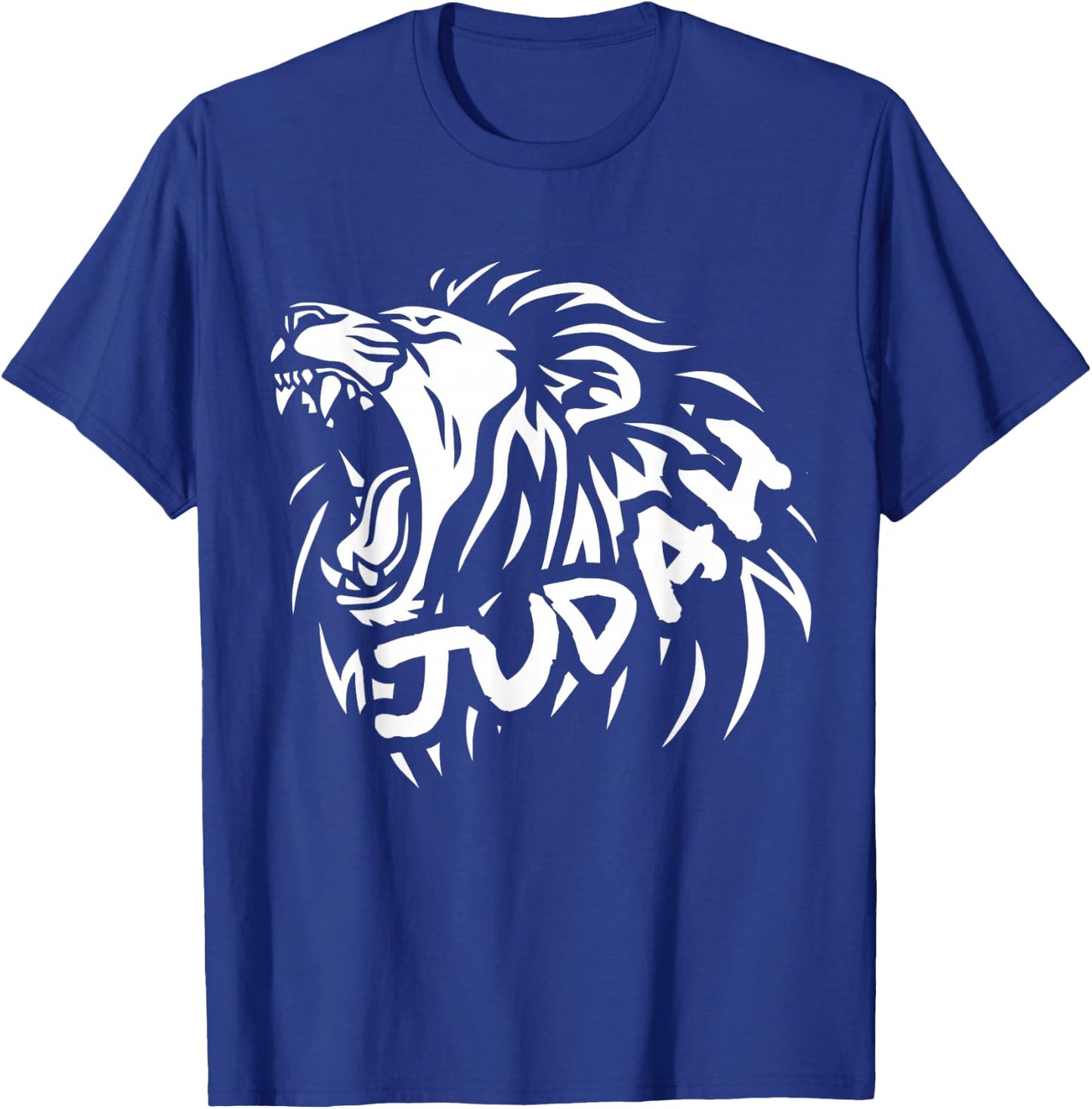 Hebrew Israelite Lion of Judah Yah Yahweh Design T-Shirt - T-Shirt | Royal