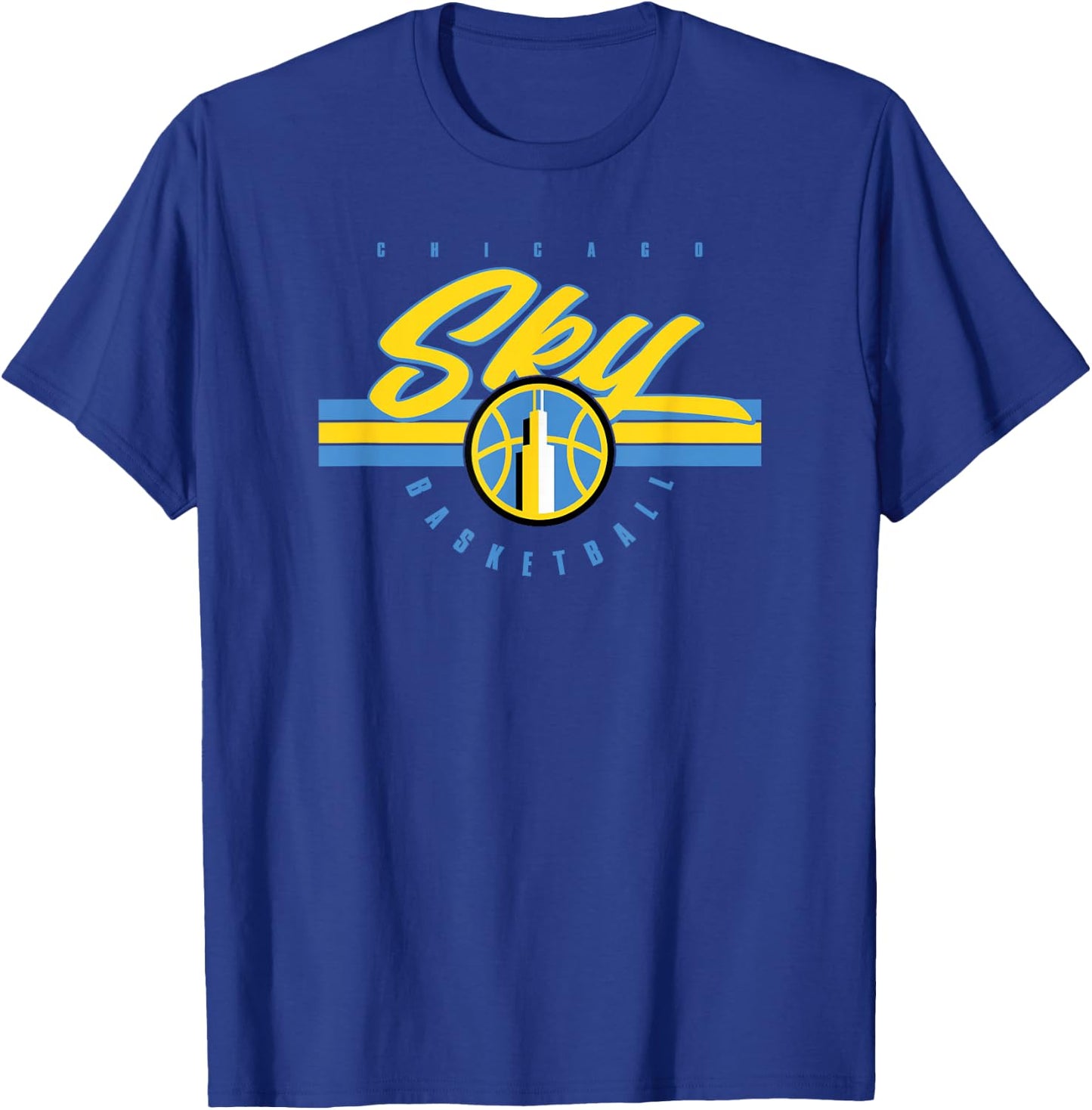 WNBA Chicago Sky Off The Bench T-Shirt - T-Shirt | Royal