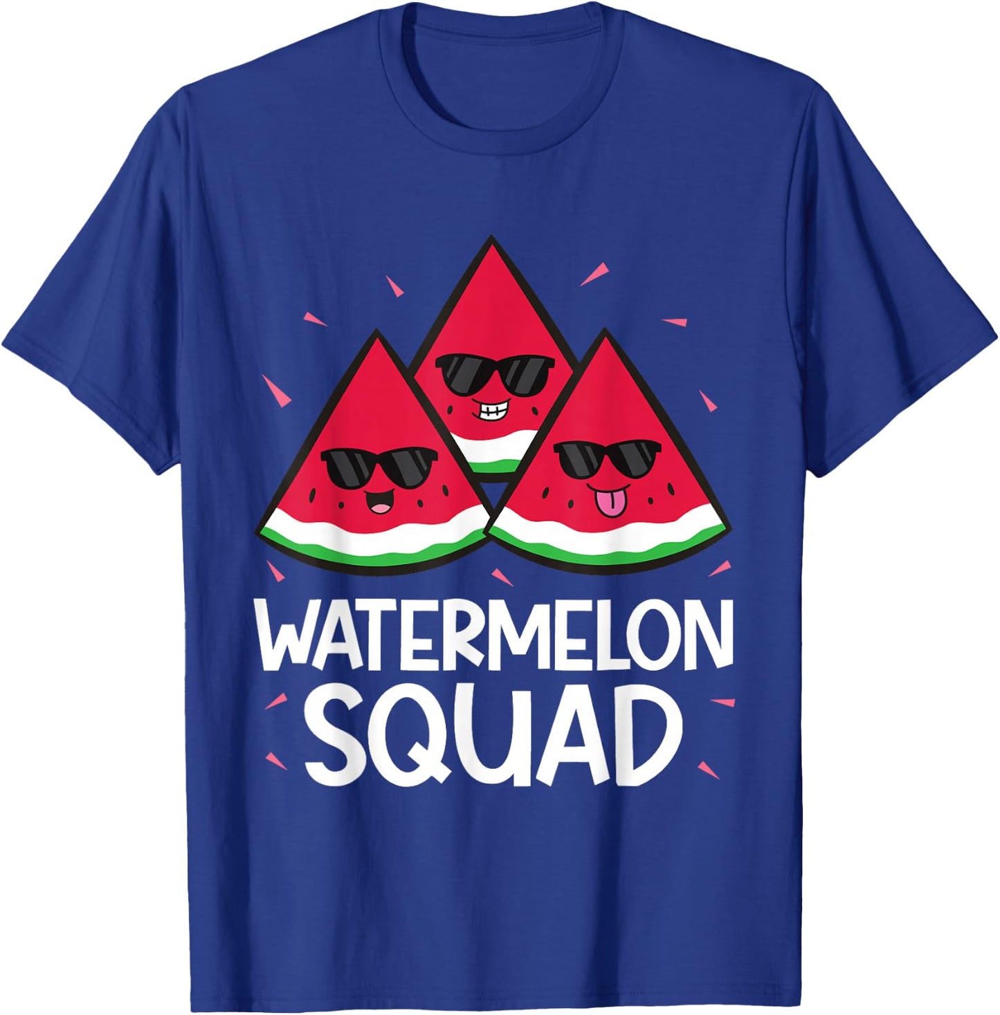 Watermelon Squad T-Shirt - T-Shirt | Royal
