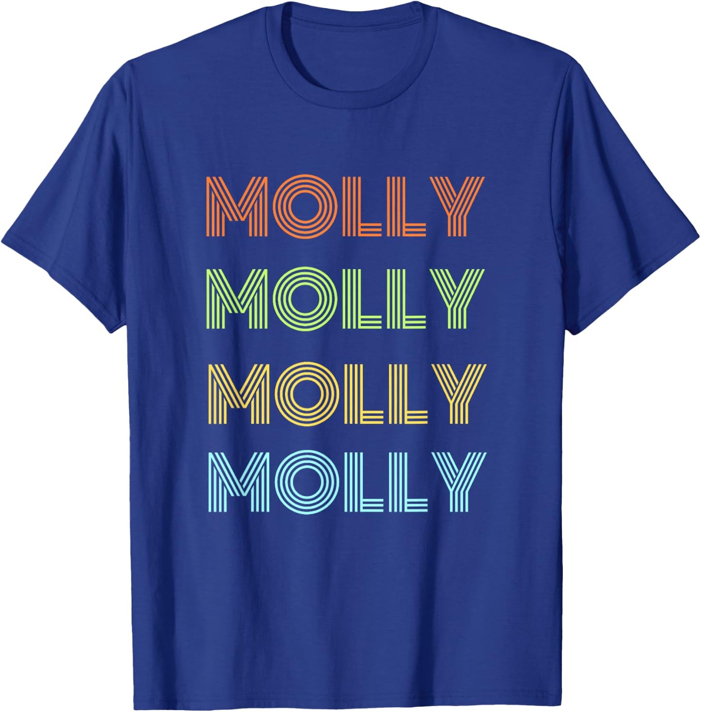 I love my girl Molly classic Molly T-Shirt - T-Shirt | Royal