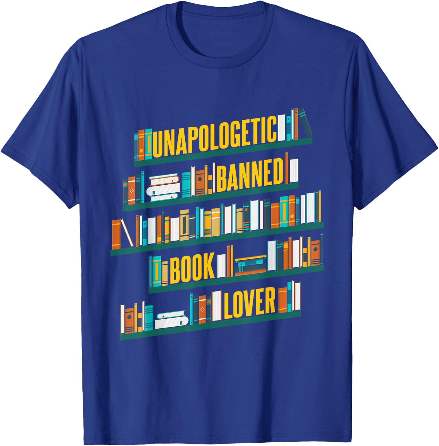 Banned Books T-Shirt - T-Shirt | Royal