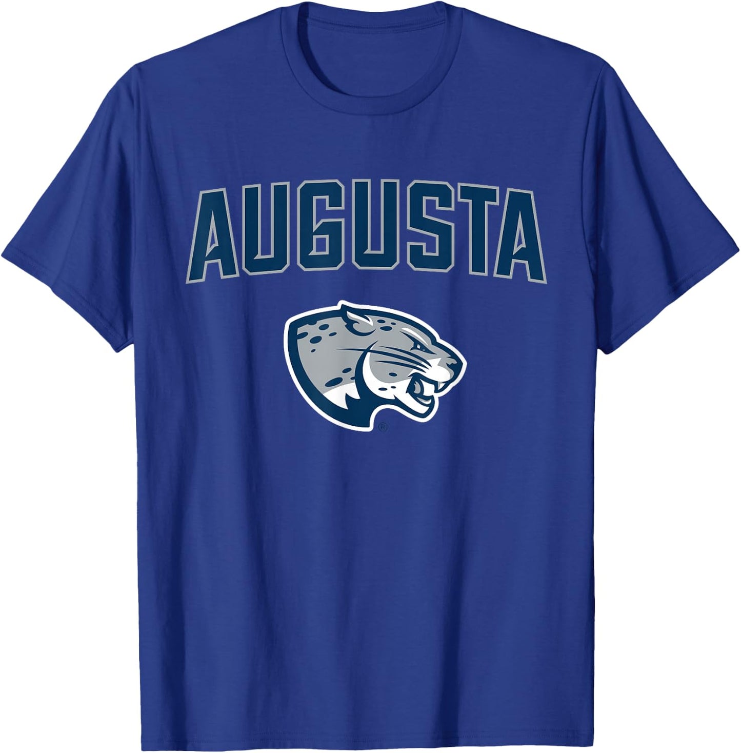 Augusta Jaguars | Official NCAA University | RSTAUU01 T-Shirt - T-Shirt | Royal