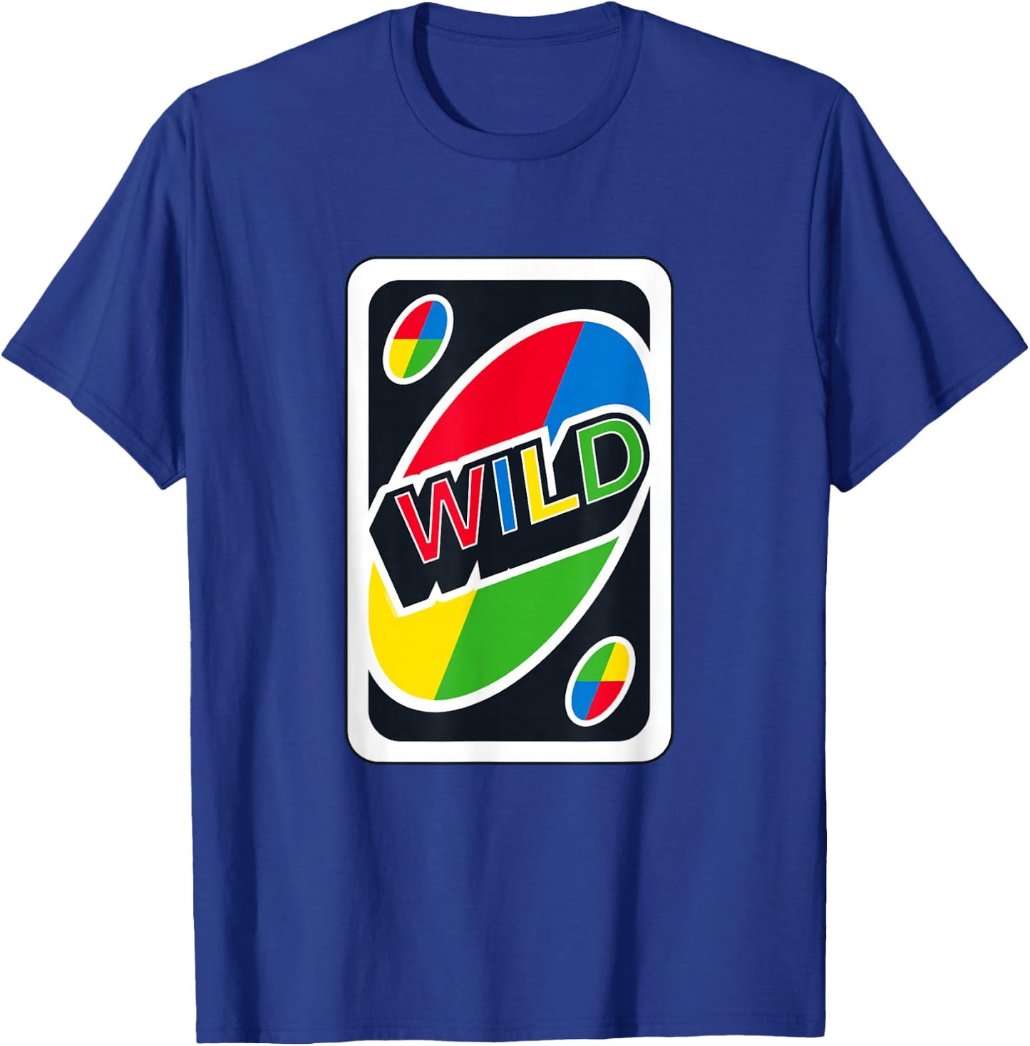 UNO - Wild Card T-Shirt - T-Shirt | Royal