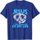 Jesus Regulator Diving Ocean Freediving Sea Apnea Dive Gift T-Shirt - T-Shirt | Royal