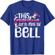 Cute Cancer Awareness Gift This Grandma Got To Ring The Bell T-Shirt - T-Shirt | Royal