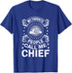 My Favorite People Call Me Chief Vintage Men Father's Day T-Shirt - T-Shirt | Royal