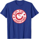 Zip Tie Certified ZipTie Technician Fix It Man Jimmy Rigging T-Shirt - T-Shirt | Royal