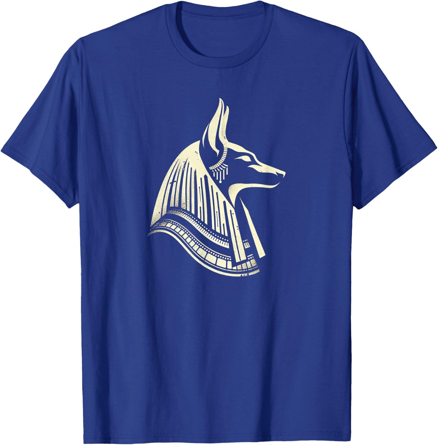 Anubis Silhouette Essence T-Shirt - T-Shirt | Royal
