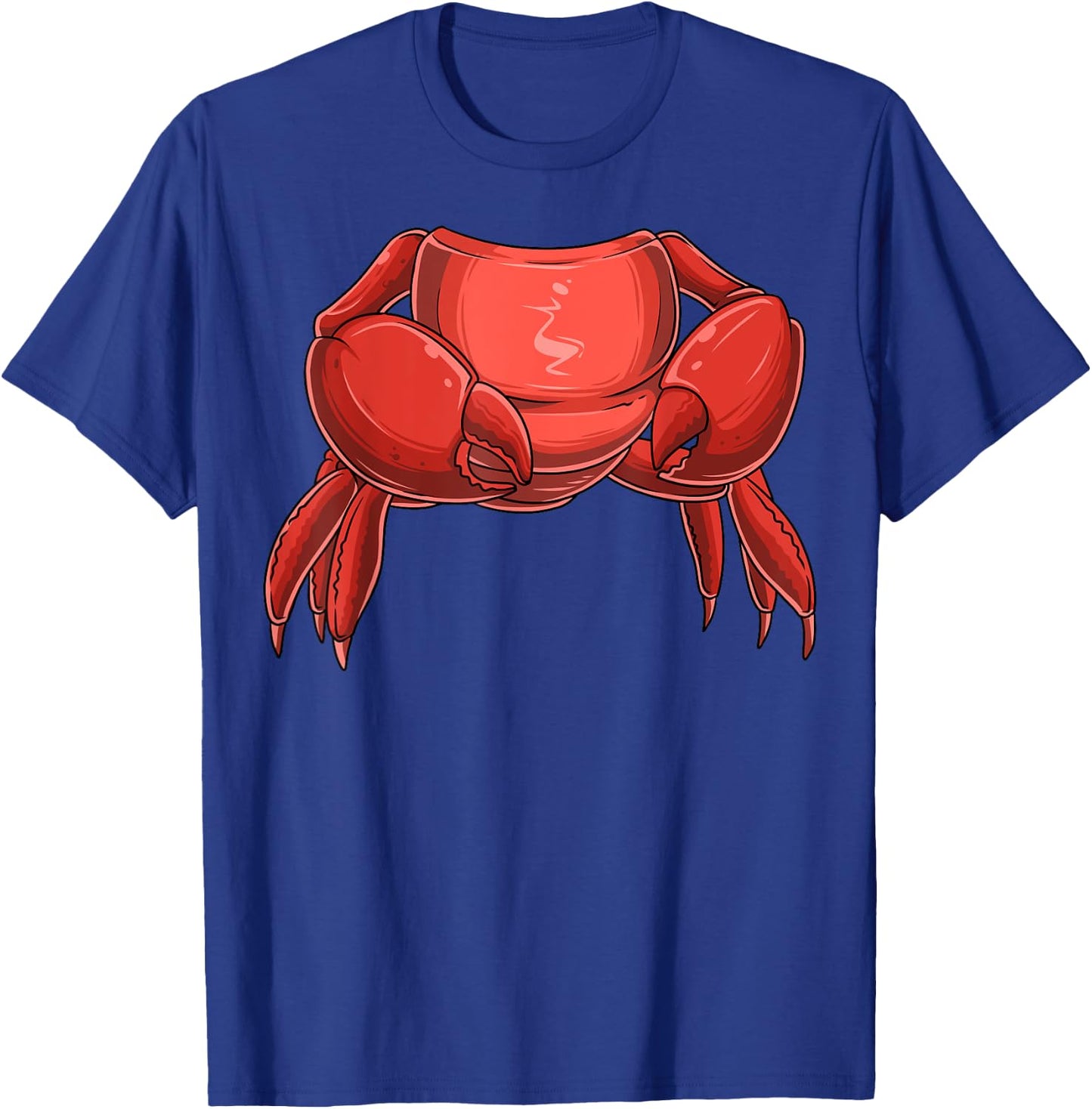 Easy Crab Costume Crab Body Headless Crab Costume T-Shirt - T-Shirt | Royal