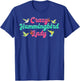 Funny Crazy Hummingbird Lady Humming Bird Watching Birds T-Shirt - T-Shirt | Royal