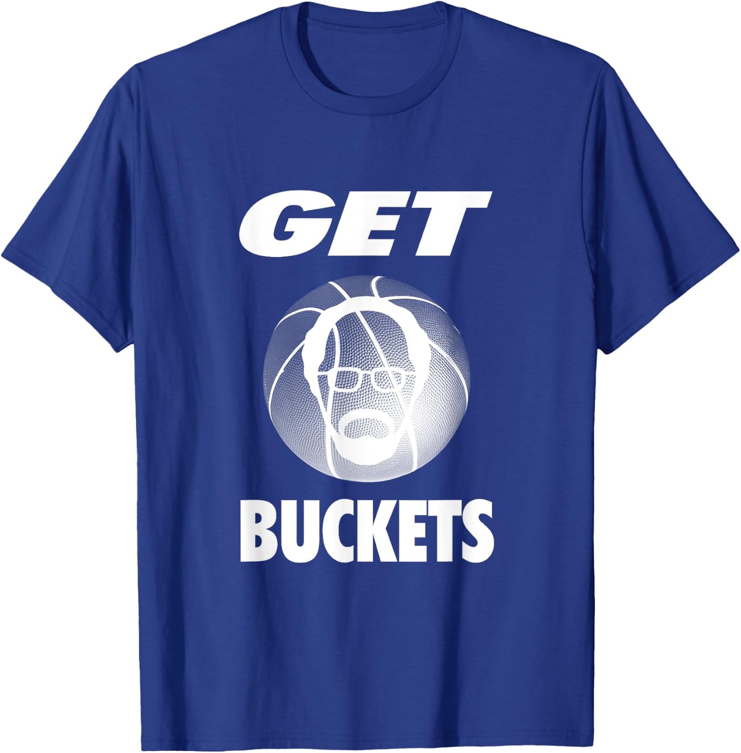 Uncle Drew: Get Buckets (White) T-Shirt - T-Shirt | Royal