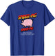 Primotees Spider-Pig Spider Pig - -Adult, Black, Small, Short Sleeve, 100% Cotton, Animal Print, Humor, Unique, Casual, Classic Fit, , Pull On T-Shirt - T-Shirt | Royal