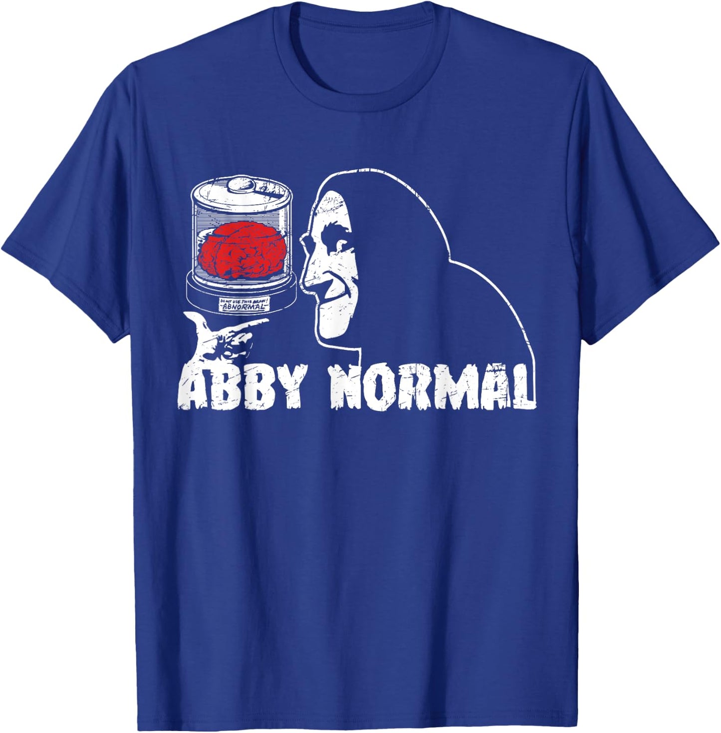 Lovely Monster Cartoon Animal Lovers Halloween Abby Normal T-Shirt - T-Shirt | Royal