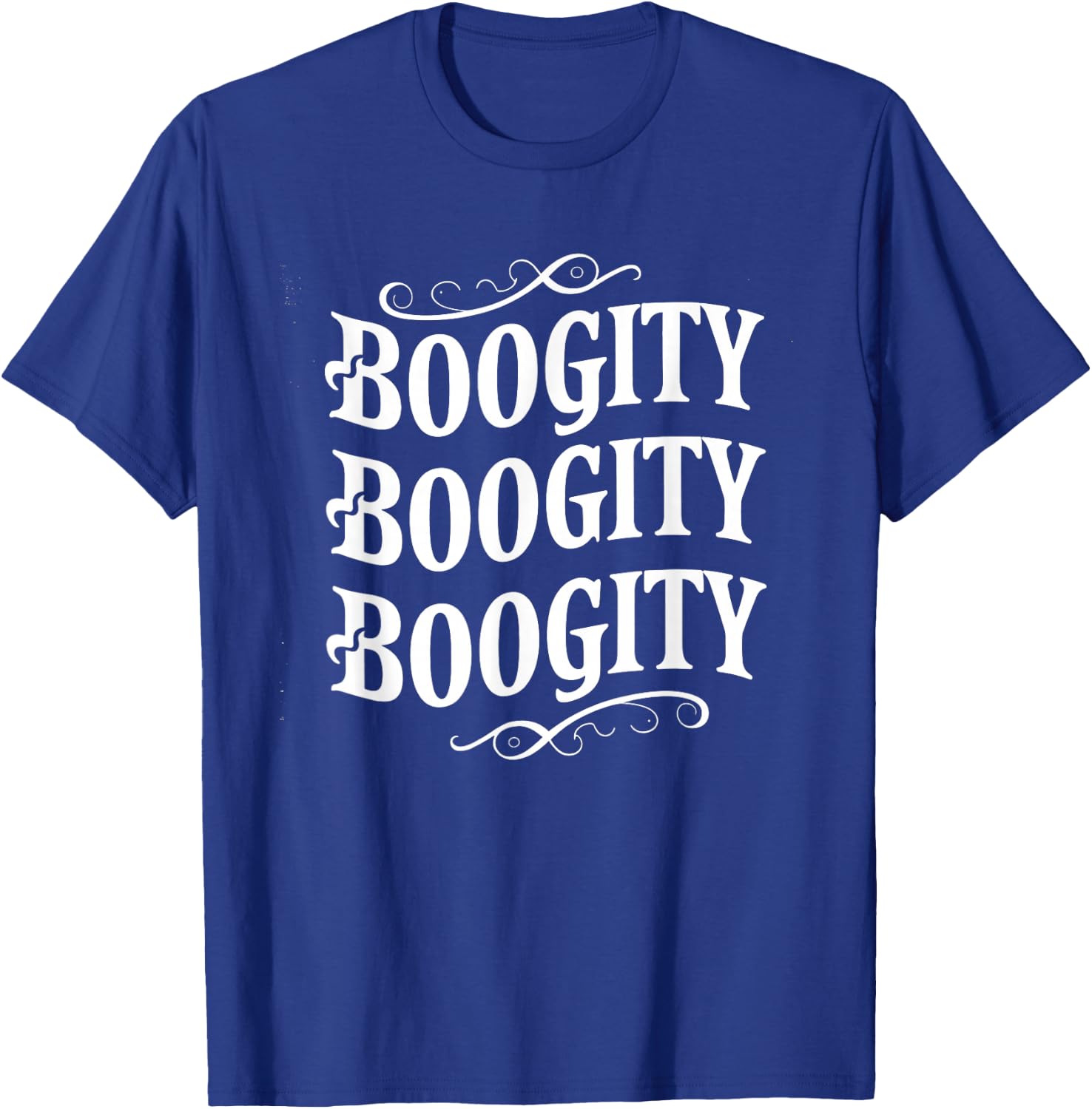 Boogity T-Shirt - T-Shirt | Royal