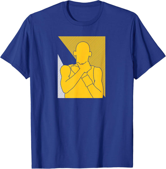 The Choke - Indiana Basketball T-Shirt - T-Shirt | Royal