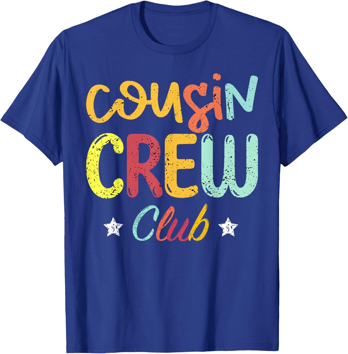 Cousin Crew Making Memories Summer Vacation Family Men Women Girls Kids T-Shirt - T-Shirt | Royal