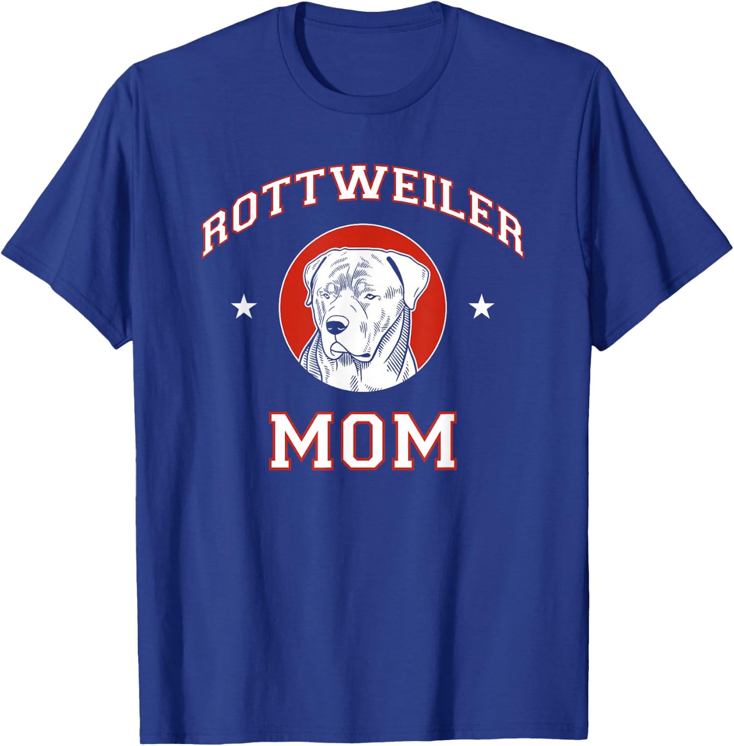 Rottweiler Mom Dog Mother T-Shirt - T-Shirt | Royal