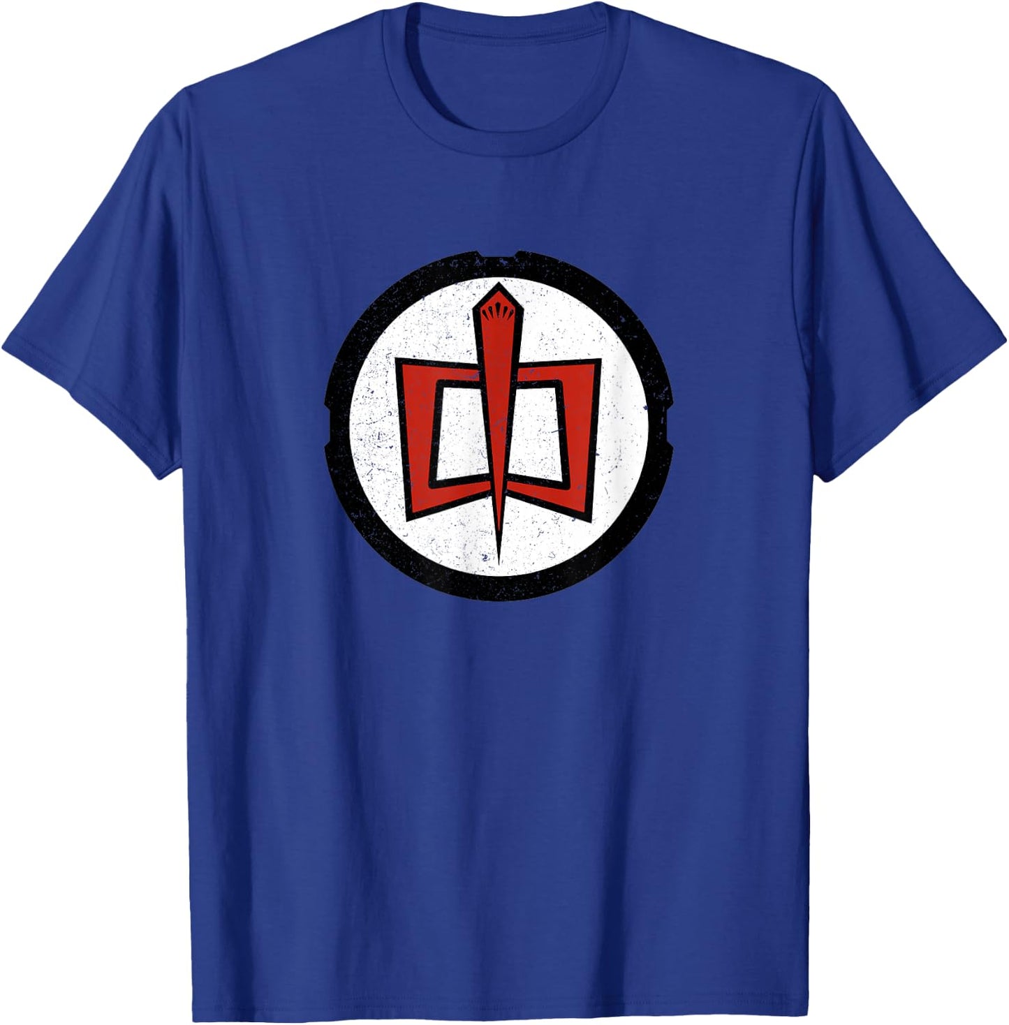 GAH Greatest Superhero Suit American Retro 1980s Hero TV T-Shirt - T-Shirt | Royal