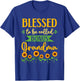Bonus Grandma Step Grandma T-Shirt - T-Shirt | Royal
