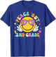 Peace Out Second Grade Cute Groovy Last Day of 2nd Grade T-Shirt - T-Shirt | Royal