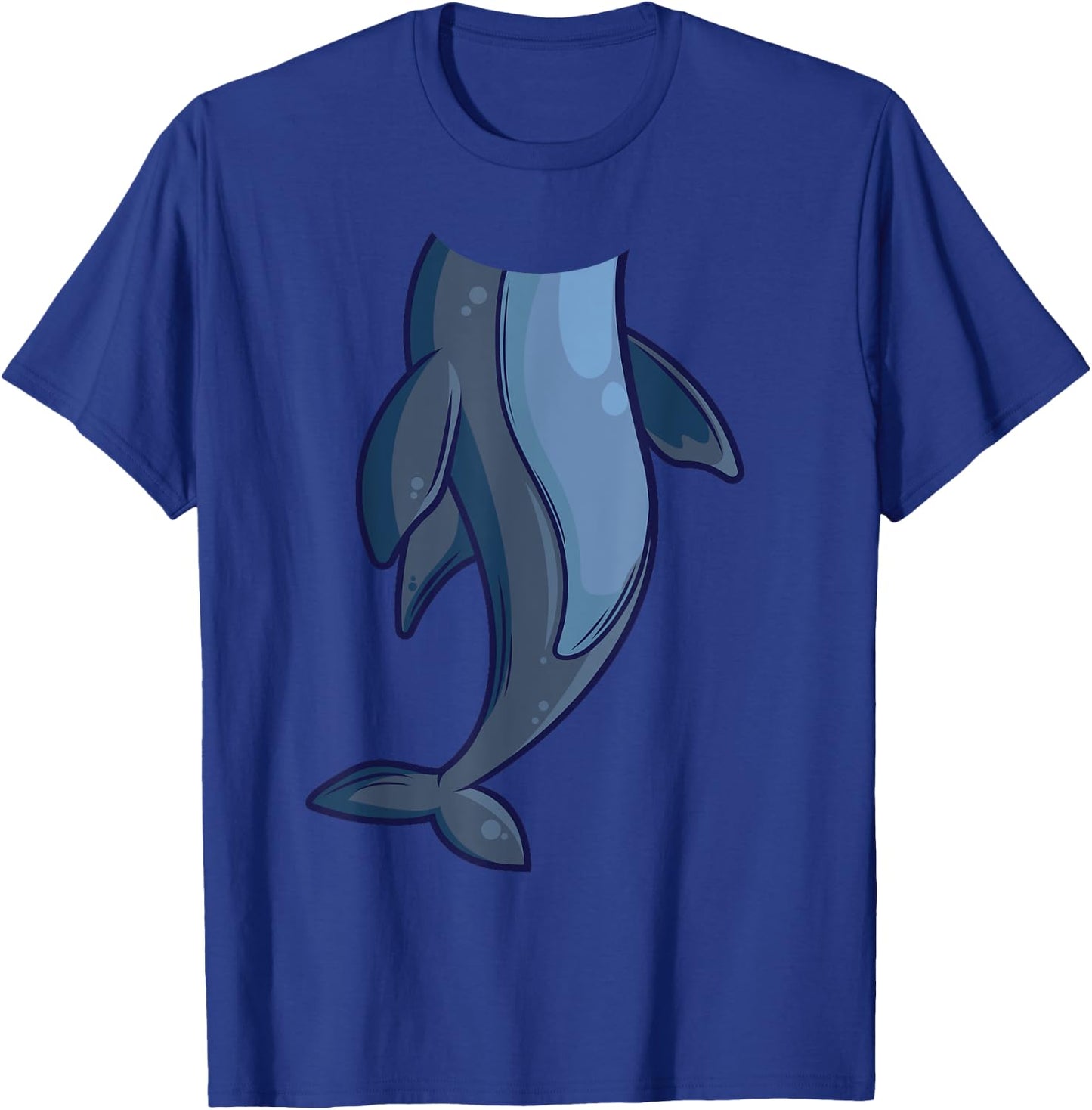 Funny Headless Dolphin Halloween Mammal Costume DIY Outfit T-Shirt - T-Shirt | Royal
