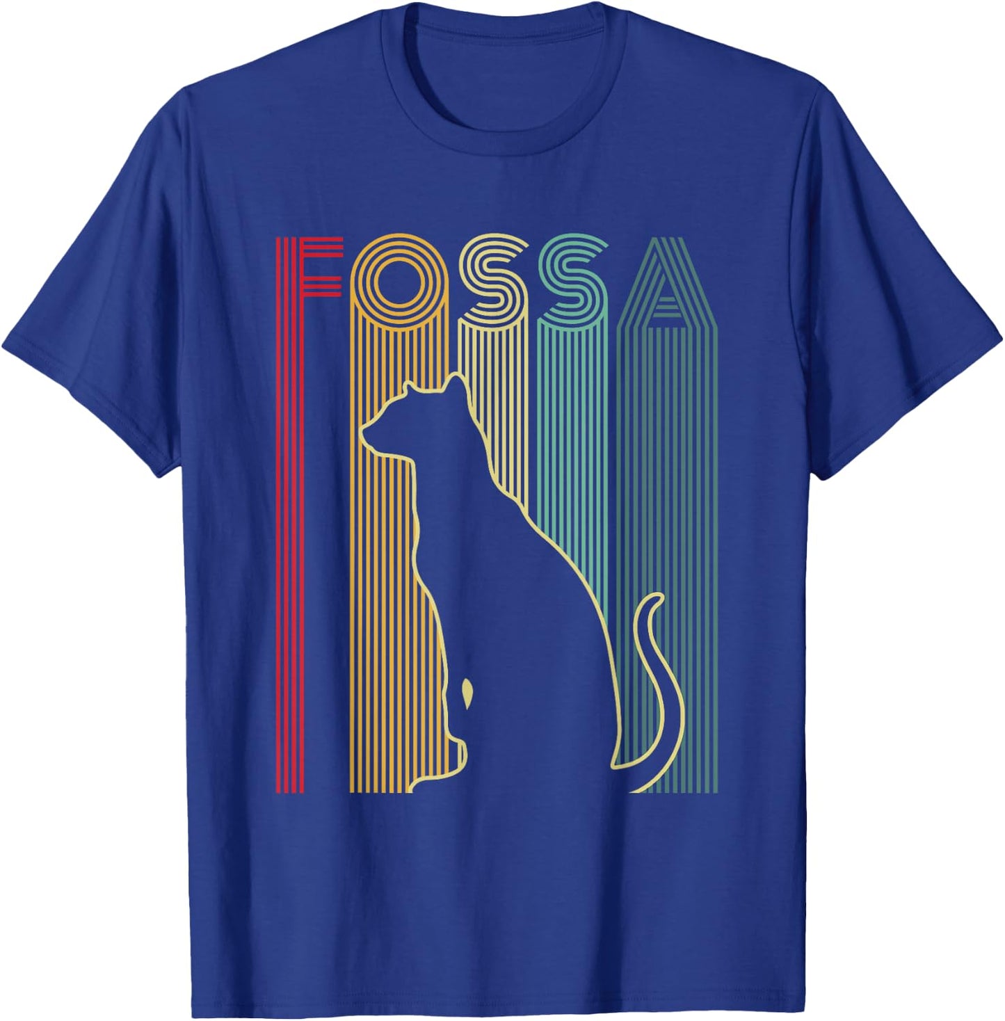 FOSSA Design for a Fossa lover T-Shirt - T-Shirt | Royal
