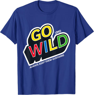 UNO - Go Wild T-Shirt - T-Shirt | Royal