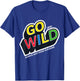 UNO - Go Wild T-Shirt - T-Shirt | Royal