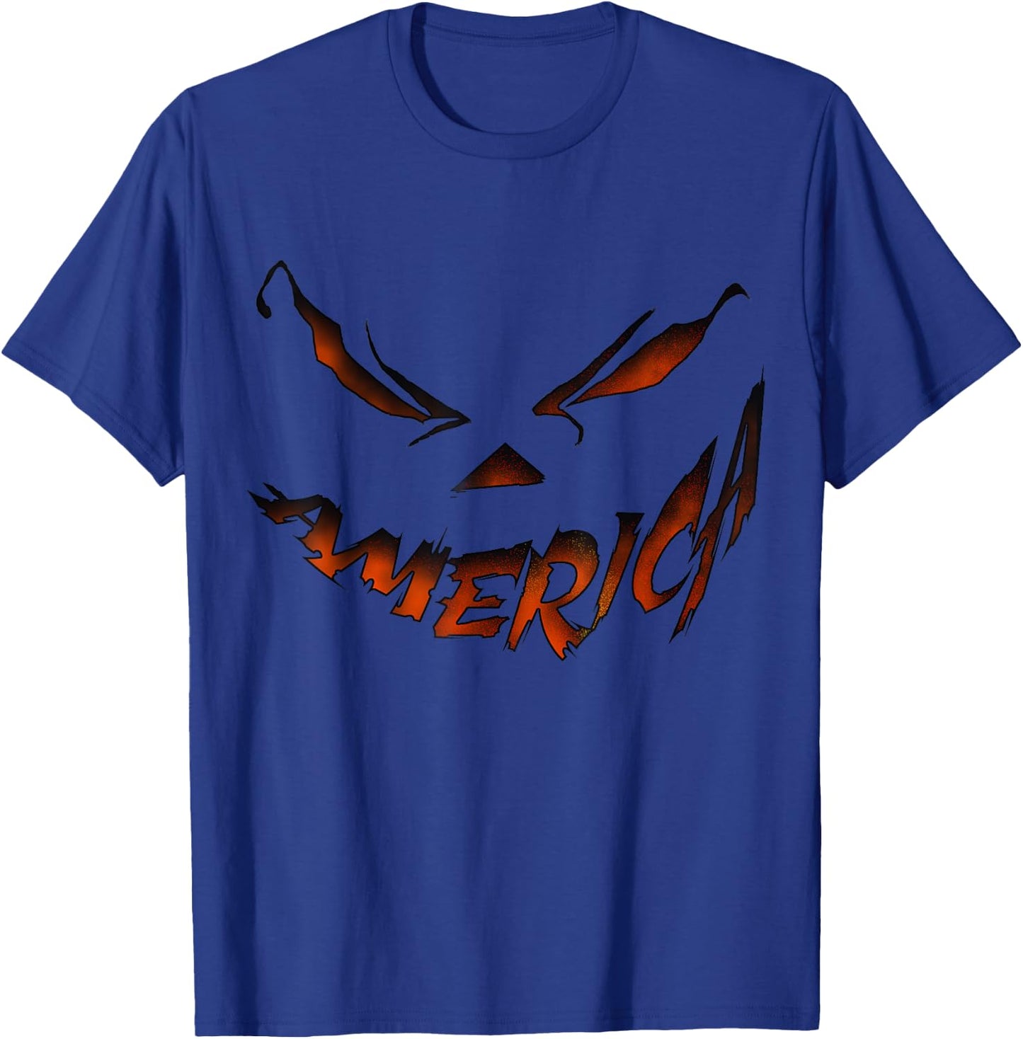 American Halloween 2.0 T-Shirt - T-Shirt | Royal