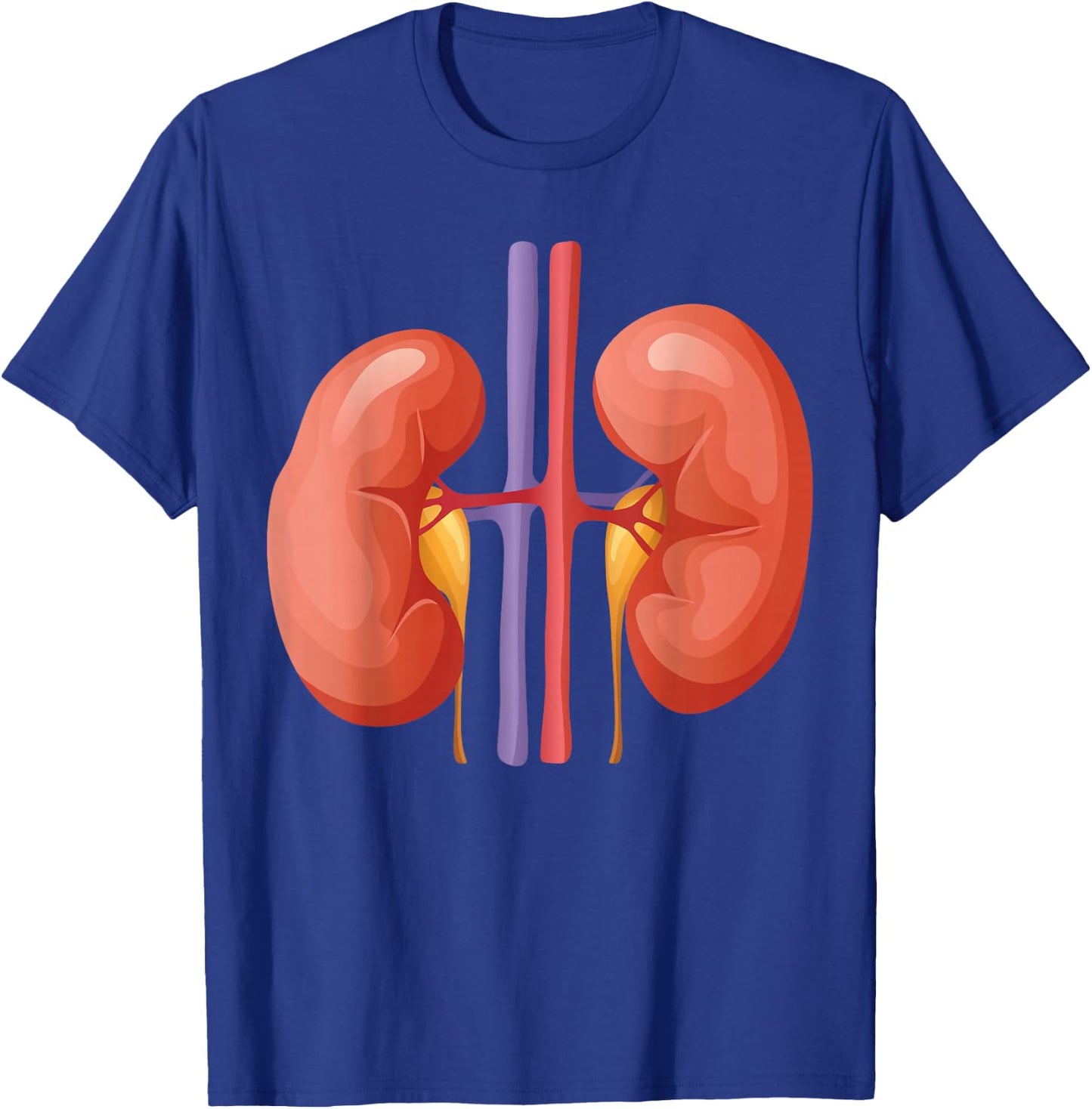 Human Body Organs Anatomy Group Costumes - Kidneys Costume T-Shirt - T-Shirt | Royal