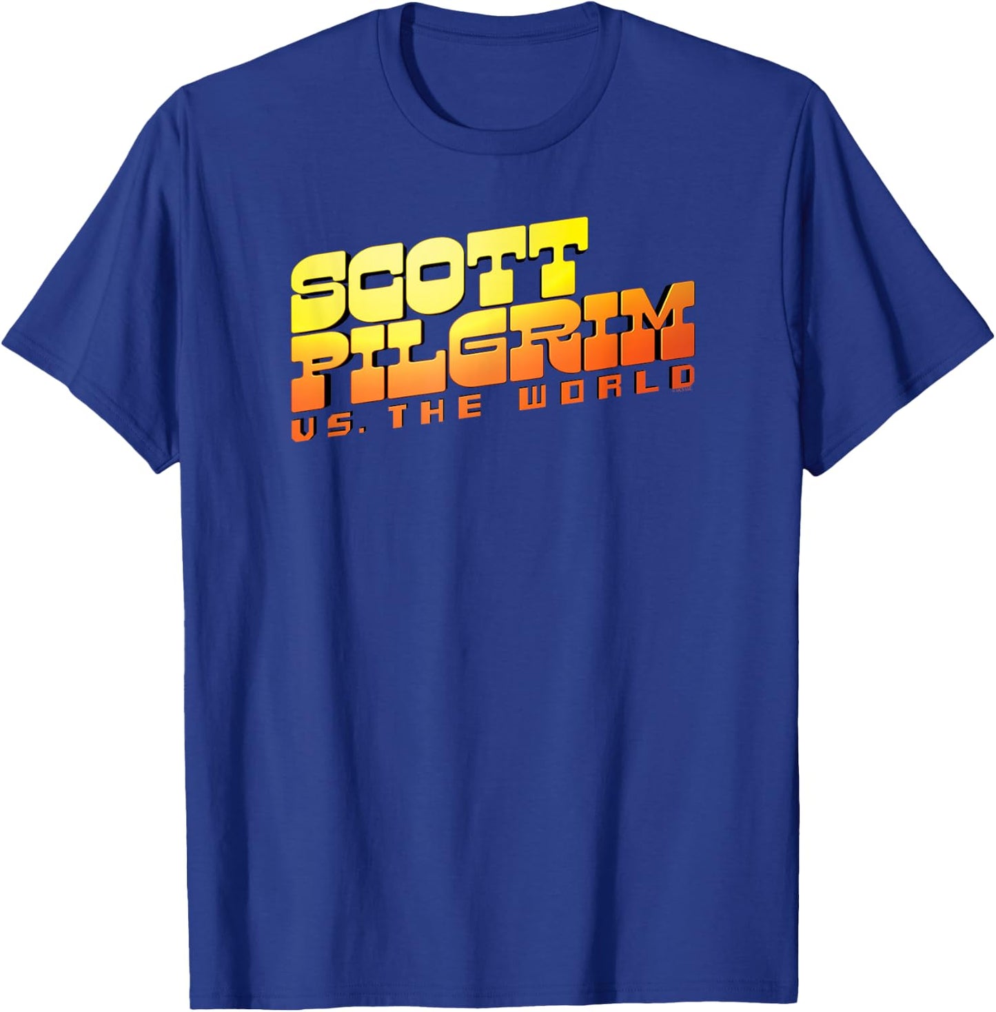 Scott Pilgrim Vs. The World Logo T-Shirt - T-Shirt | Royal
