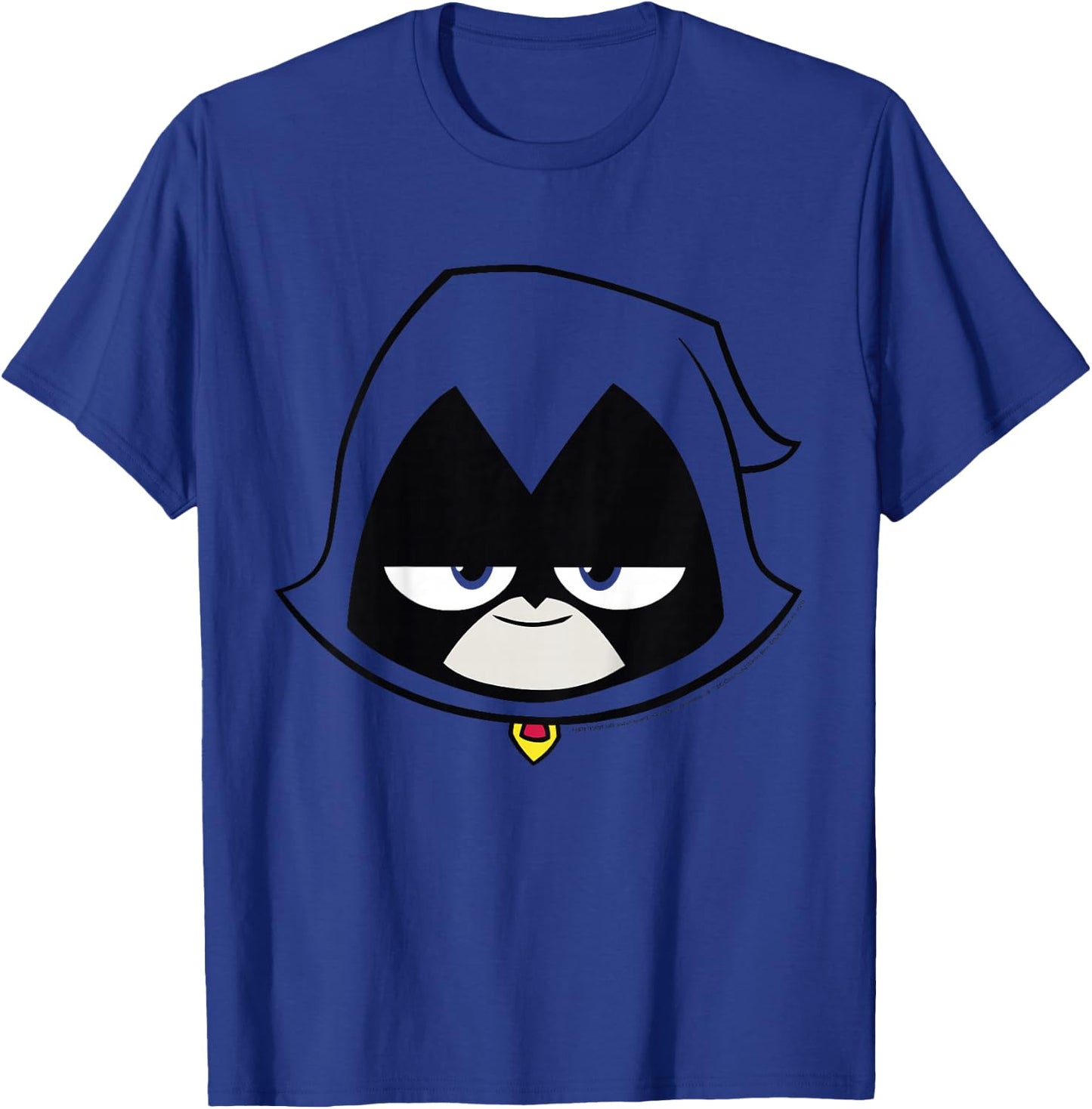 Kids DC Comics Teen Titans Go! Raven Big Face T-Shirt - T-Shirt | Royal