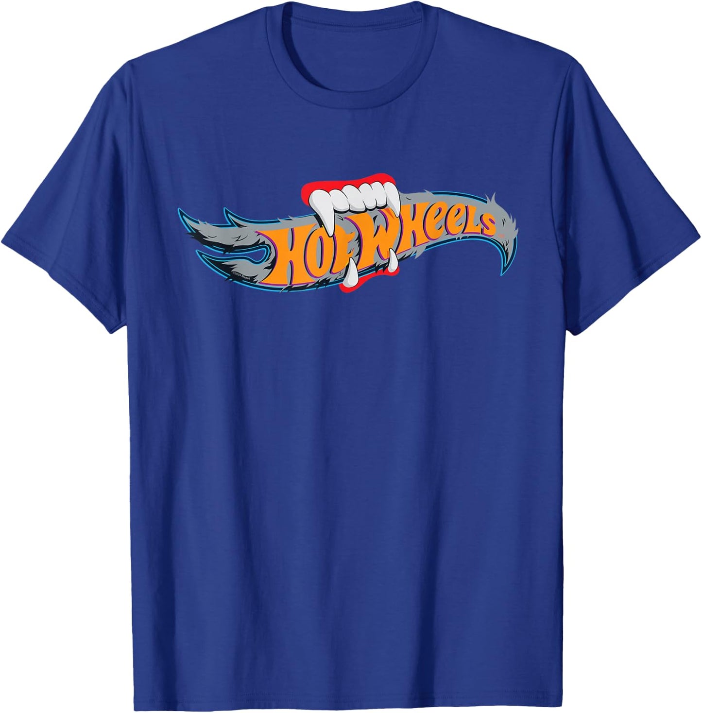 Hot Wheels - Monster Teeth T-Shirt - T-Shirt | Royal