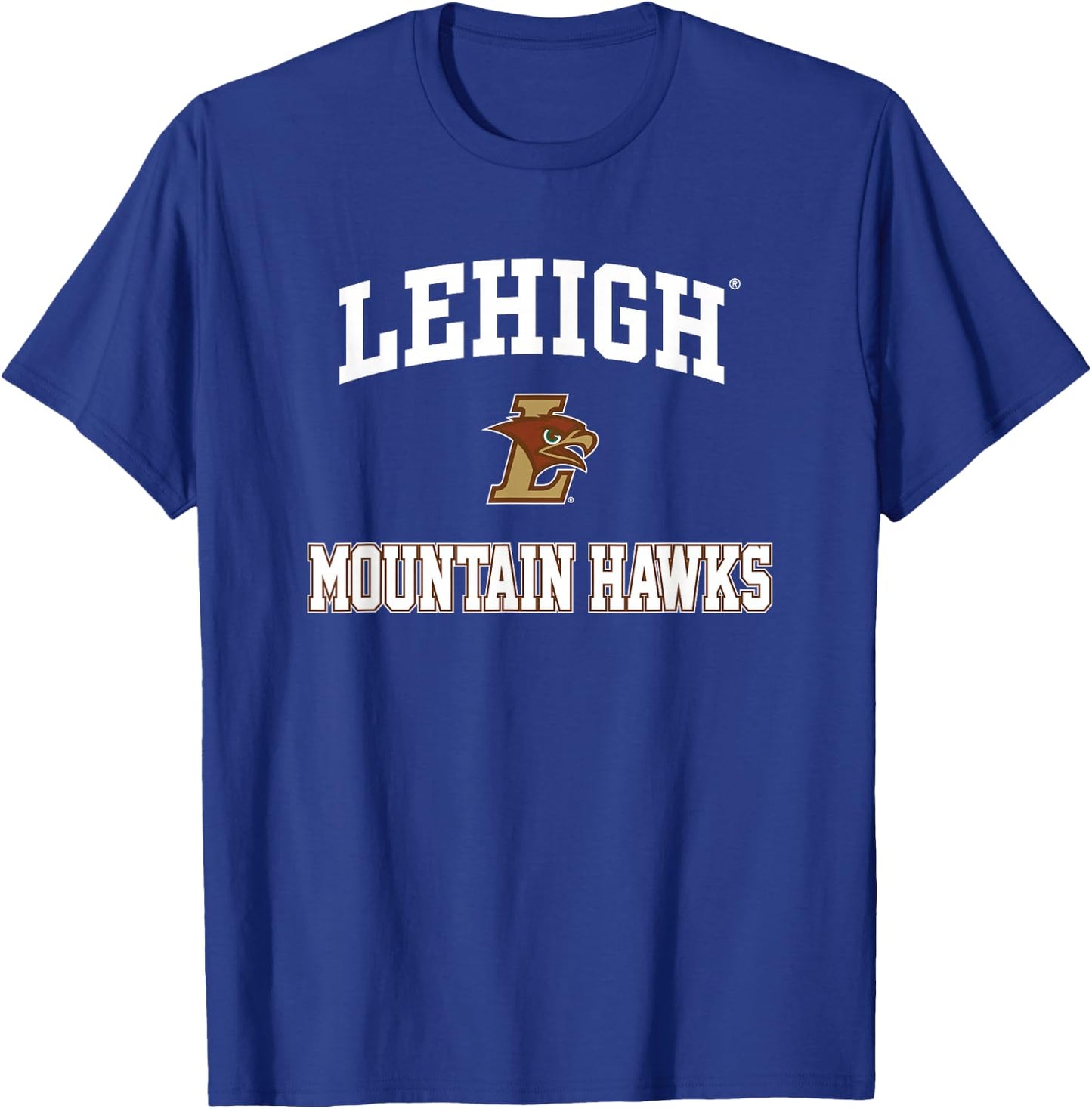 Lehigh University Mountain Hawks Campus Classic T-Shirt - T-Shirt | Royal
