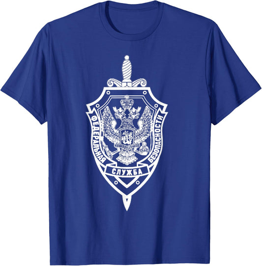 FSB Russian Secret Service T-Shirt - T-Shirt | Royal